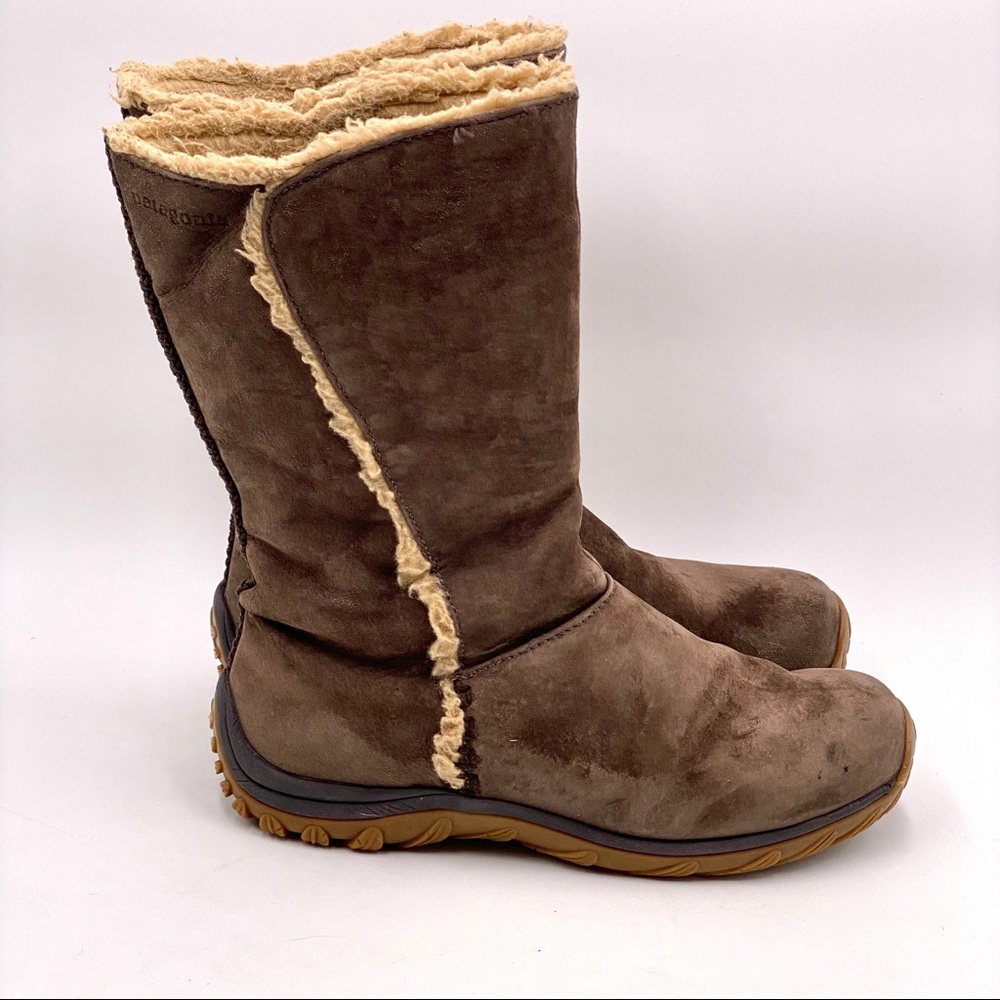 Patagonia Lugano Waterproof Boots size 9.5